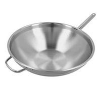 Demeyere Wok 7-ply en acier inoxydable 2 poignées Apollo 7 Ø36 cm