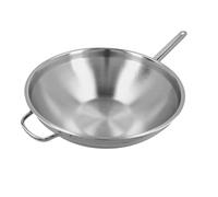 Demeyere Wok 7-ply en acier inoxydable 2 poignées Apollo 7 Ø36 cm