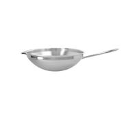 Demeyere Wok 7-ply en acier inoxydable 2 poignées Apollo 7 Ø36 cm