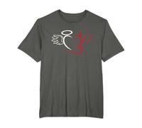 Demi ange demi-cœur démon | Love Valentines Day T-Shirt