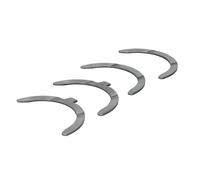 Mahle Original Rondelle d'écartement 029 AS 18668 000 pour arbre moteur