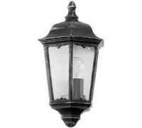 Demi-Applique extérieure Noir, Argent-Patine 1X60W-Navedo - EGLO LIGHTING - 93459 Multicolore G