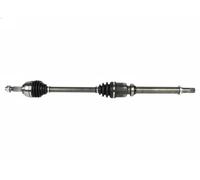 GSP Arbre de transmission Avant Droite Denture extérieure, côté roue: 23 Longueur: 893 mm pour RENAULT Clio III 3/5 portes (BR0/1, CR0/1) 250625