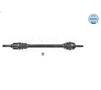Demi-arbre / arbre de transmission MEYLE 11-14 498 0031 pour DS3 (SA_) 1.4 2010-