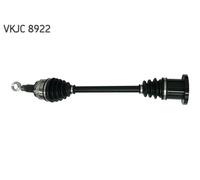 DEMI-ARBRE BMW E46 LE. AXE ARRIÈRE