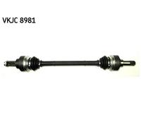 DEMI-ARBRE BMW F20/F30 LE. AXE ARRIÈRE