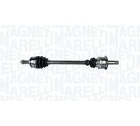 DEMI-ARBRE DB VITO W639 LE/PR ESSIEU ARRIERE
