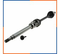 Demi-Arbre de Transmission droite pour FORD | FD-8-01-263, FO243R, FO251R