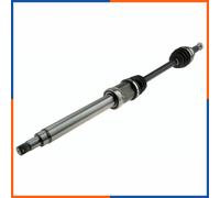 NTY Arbre de transmission avant droit pour Ford Fiesta VI 1.25 16V / 1.3 / 1.4