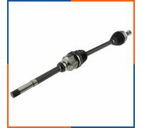 Demi-Arbre de Transmission droite pour PEUGEOT | 9810710780, NPW-PE-017