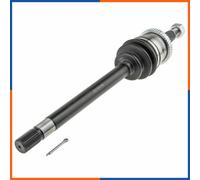 Demi-Arbre de Transmission gauche pour JEEP | 05012749AA, 05012749AB, 66-3300