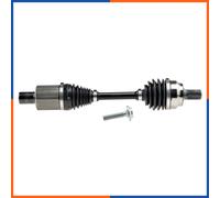 Demi-arbre Essieu avant gauche Boîte automatique NPW-ME-102 NTY