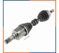 Demi-Arbre de Transmission gauche pour NISSAN | 39101-8H710, 7248Z, 96031AT