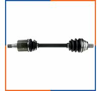 Demi-Arbre de Transmission gauche pour VW | 30-0105, 24487, 261093