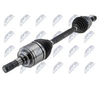 NTY Arbre D’Transmission NPW-MS-077 Pour Mitsubishi, Arrière Droite, 33x33