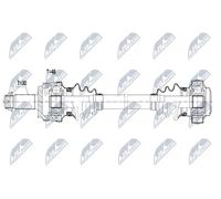 NTY NPW-BM-109 Arbre de transmission