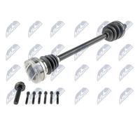 Demi-arbre Essieu arrière droit NPW-VW-161 NTY pour AUDI SKODA