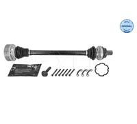 Demi-arbre Essieu arrière gauche 100 498 0789 MEYLE pour VW SKODA SEAT