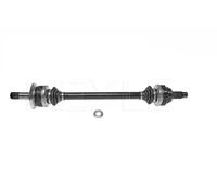 Demi-arbre Essieu arrière gauche 314 498 0066 MEYLE pour BMW 5 5 Touring