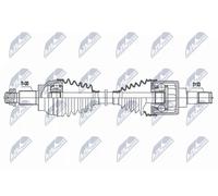 NTY NPW-AR-018 Arbre de transmission