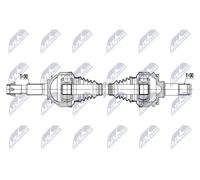 NTY NPW-TY-217 Arbre de transmission