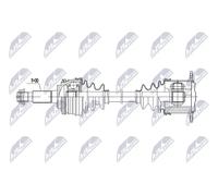 NTY Arbre De Transmission Avant-Joue Gauche Lexus IS I JCE1_ GXE1_ 200 300