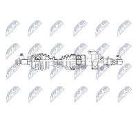 Demi-arbre Essieu avant boîte de vitesses manuelle NPW-BM-021 NTY pour MINI OPEL