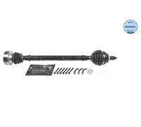 Demi-arbre Essieu avant droit 100 498 0742 MEYLE pour AUDI SEAT VW SKODA