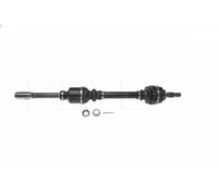 Demi-arbre Essieu avant droit 11-14 498 1013 MEYLE pour PEUGEOT CITROËN