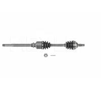 Demi-arbre Essieu avant droit 40-14 498 0028 MEYLE pour CITROËN PEUGEOT