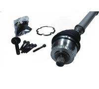 Demi-arbre Essieu avant droit 49-0505 MAXGEAR pour AUDI VW