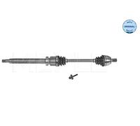 Demi-arbre Essieu avant droit 714 498 0051 MEYLE pour FORD C-MAX FOCUS II