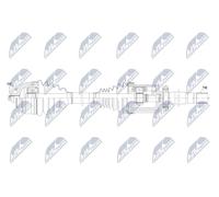 NTY NPW-ME-172 Arbre de transmission