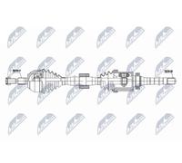 NTY NPW-FR-184 Arbre de transmission