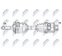 NTY NPW-KA-370 Arbre de transmission