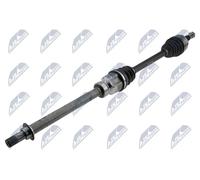 Demi-arbre Essieu avant droit Boîte automatique NPW-RE-183 NTY pour RENAULT