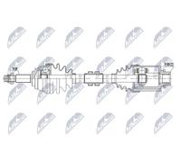 NTY NPW-NS-088 Arbre de transmission