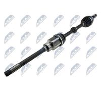 NTY NPW-TY-153 Arbre de transmission