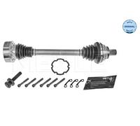 Demi-arbre Essieu avant gauche 100 498 0714 MEYLE pour AUDI VW SKODA SEAT