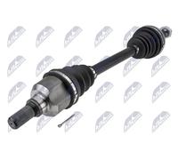 NTY Arbre de transmission NPW-CT-151 – Avant gauche, boîte auto 6 vitesses pour DS5/RCZ