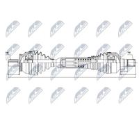 Demi-arbre Essieu avant gauche Boîte automatique NPW-VV-061 NTY pour VOLVO