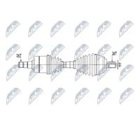 Demi-arbre Essieu avant gauche Boîte automatique NPW-VV-131 NTY pour VOLVO