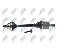 NTY Arbre de transmission NPW-VW-133, essieu avant gauche, boîte automatique, VW Tiguan