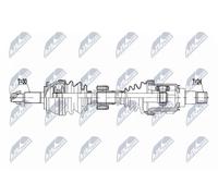NTY NPW-TY-196 Arbre de transmission
