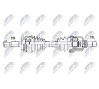 NTY NPW-CT-146 Arbre de transmission