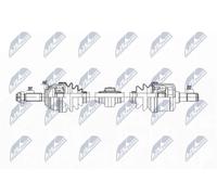 NTY NPW-HY-613 Arbre de transmission