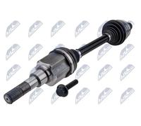 Demi-arbre Essieu avant gauche NPW-ME-183 NTY pour MERCEDES-BENZ CLASSE G