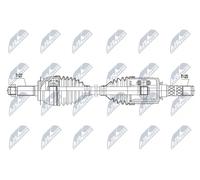 Demi-arbre Essieu avant NPW-SB-015 NTY pour SUBARU FORESTER XV