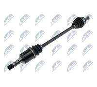 NTY Demi-arbre d'essieu avant NPW-SB-015 pour SUBARU FORESTER XV