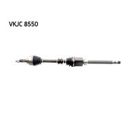 DEMI-ARBRE NISSAN QASHQAI 07- 2.0 PR MANUEL 6 VITESSES